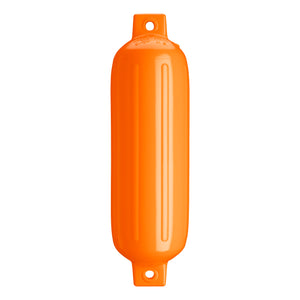 Orange boat fender, Polyform G-4 