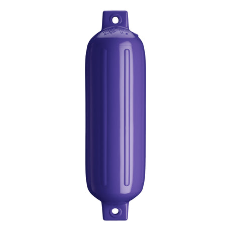 Purple boat fender, Polyform G-4 