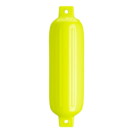 Saturn Yellow boat fender, Polyform G-4 