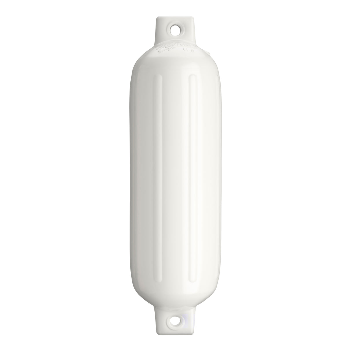 White boat fender, Polyform G-4 