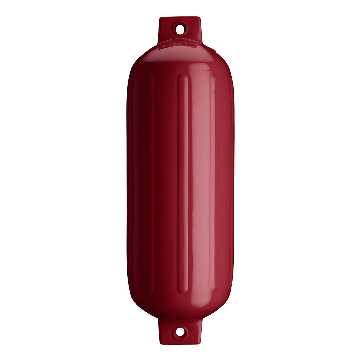 Burgundy boat fender, Polyform G-5 