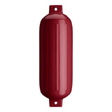 Burgundy boat fender, Polyform G-5 
