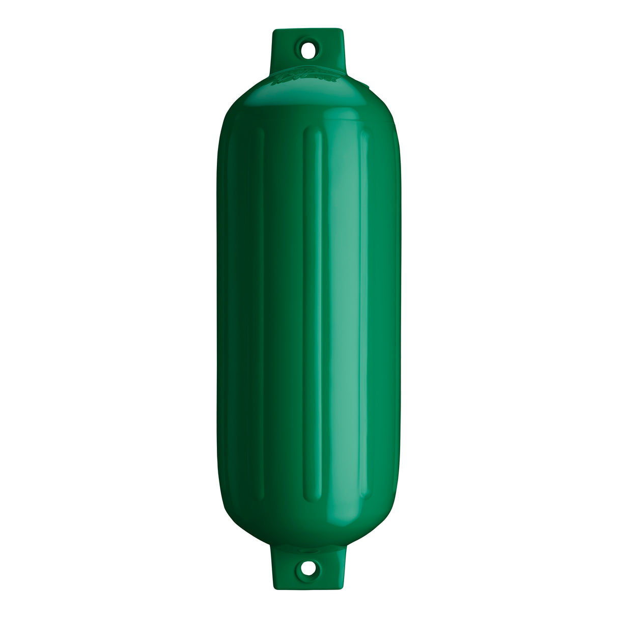 Forest Green boat fender, Polyform G-5 