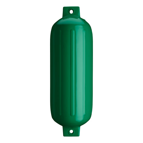 Forest Green boat fender, Polyform G-5 