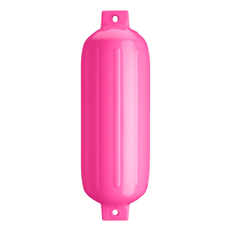 Pink boat fender, Polyform G-5 