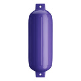 Purple boat fender, Polyform G-5 