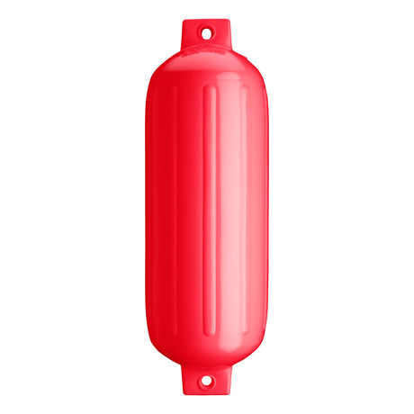 Red boat fender, Polyform G-5 