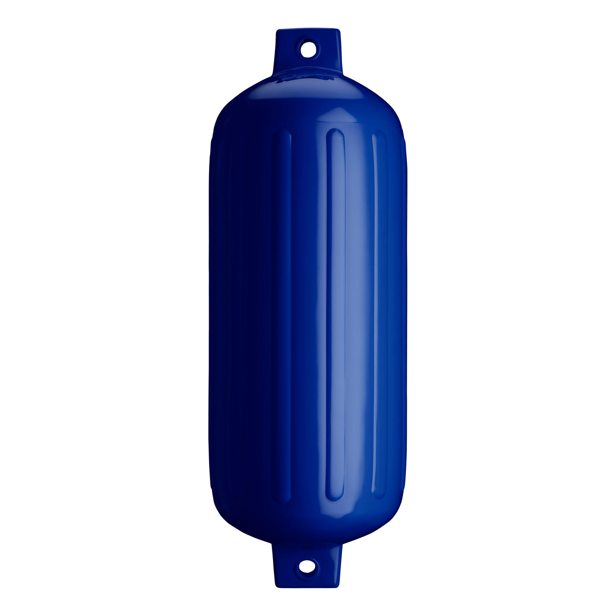 Cobalt Blue boat fender, Polyform G-6 