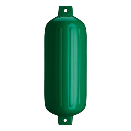 Forest Green boat fender, Polyform G-6 