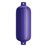 Purple boat fender, Polyform G-6 