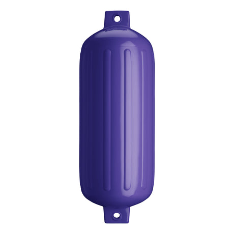 Purple boat fender, Polyform G-6 