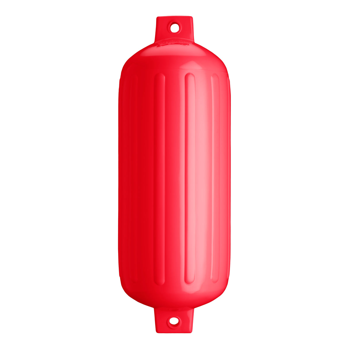 Red boat fender, Polyform G-6 