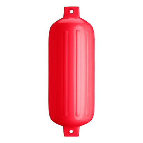 Red boat fender, Polyform G-6 