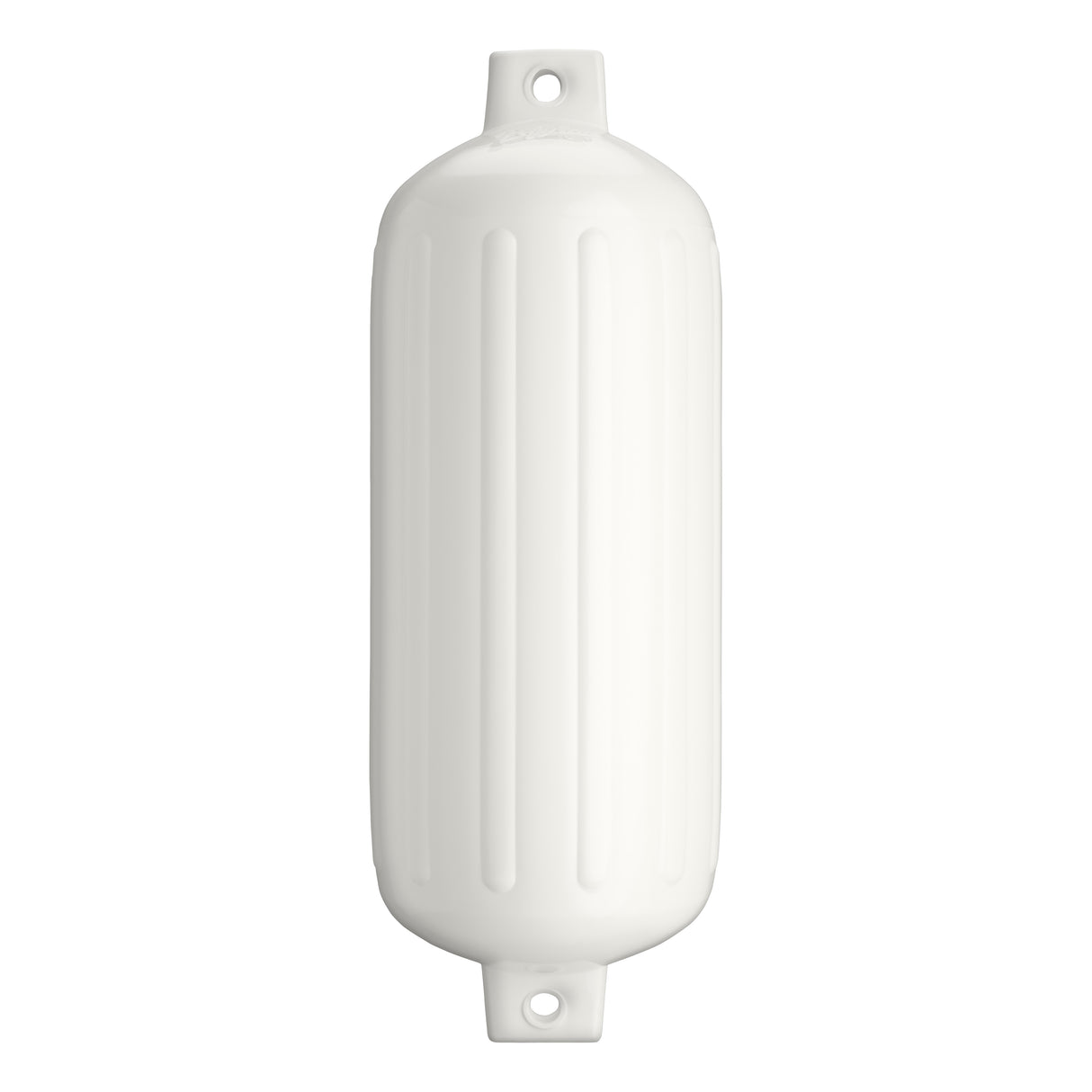 White boat fender, Polyform G-6 