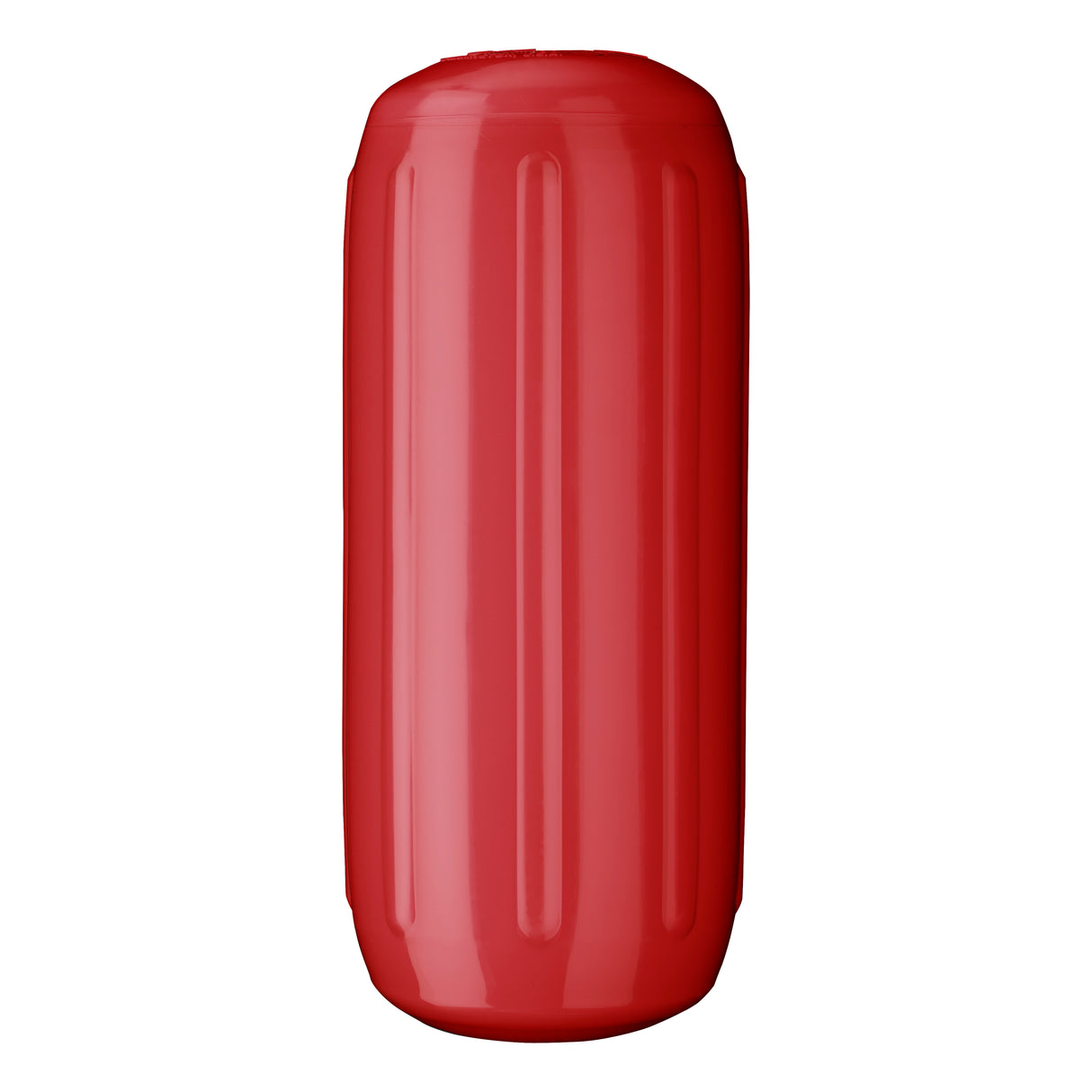 Classic Red hole through center boat fender, Polyform HTM-1 