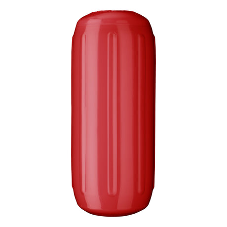 Classic Red hole through center boat fender, Polyform HTM-1 