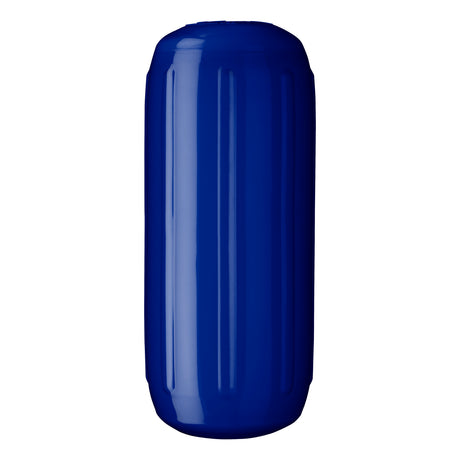 Cobalt Blue hole through center boat fender, Polyform HTM-1 