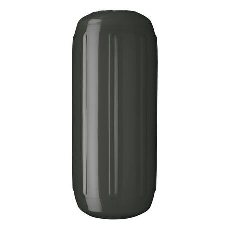 Graphite hole through center boat fender, Polyform HTM-1 