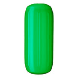 Green hole through center boat fender, Polyform HTM-1 