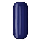 Navy Blue hole through center boat fender, Polyform HTM-1 