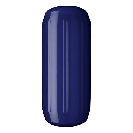 Navy Blue hole through center boat fender, Polyform HTM-1 