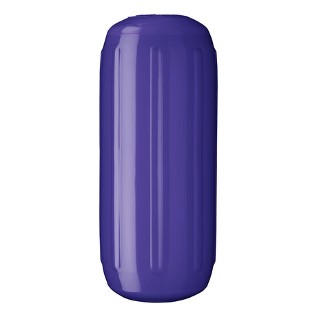 Purple hole through center boat fender, Polyform HTM-1 