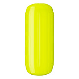 Saturn Yellow hole through center boat fender, Polyform HTM-1 