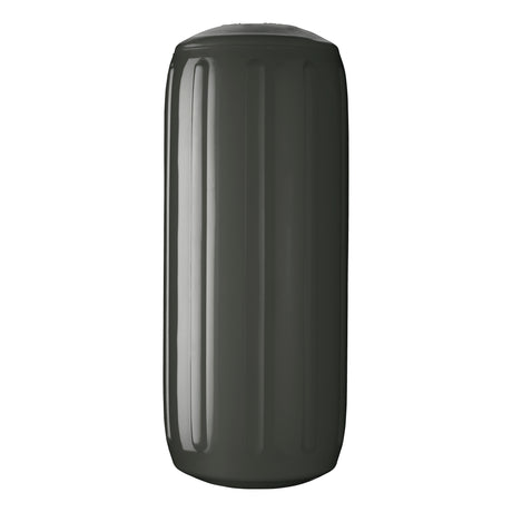Graphite hole through center boat fender, Polyform HTM-2 