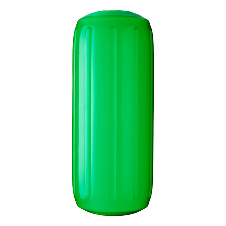 Green hole through center boat fender, Polyform HTM-2 