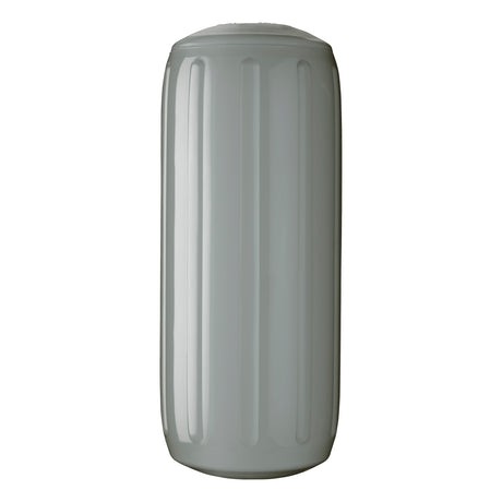 Grey hole through center boat fender, Polyform HTM-2 