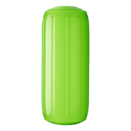 Lime hole through center boat fender, Polyform HTM-2 