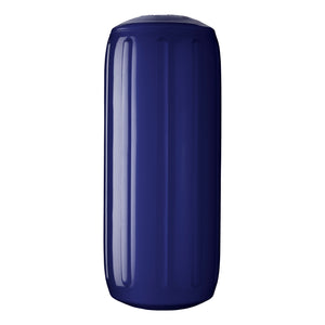 Navy Blue hole through center boat fender, Polyform HTM-2 