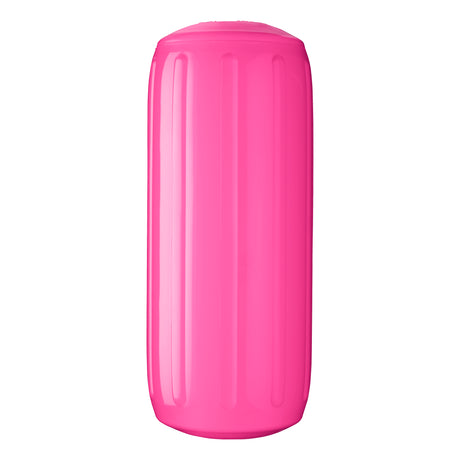 Pink hole through center boat fender, Polyform HTM-2 