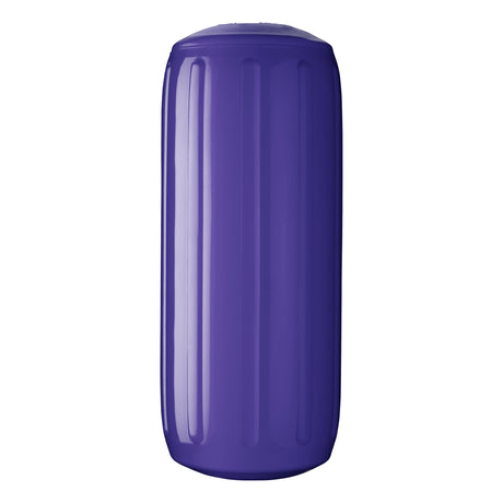 Purple hole through center boat fender, Polyform HTM-2 