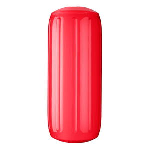 Red hole through center boat fender, Polyform HTM-2 