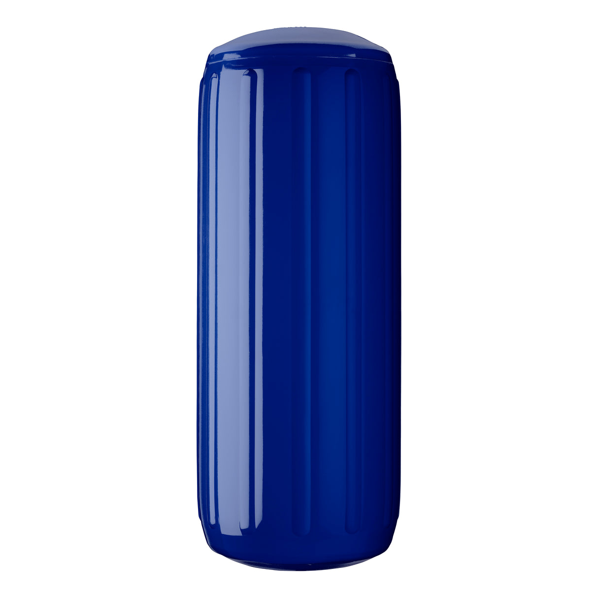 Cobalt Blue hole through center boat fender, Polyform HTM-3 