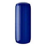 Cobalt Blue hole through center boat fender, Polyform HTM-3 