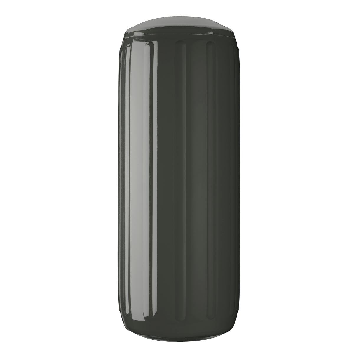 Graphite hole through center boat fender, Polyform HTM-3 