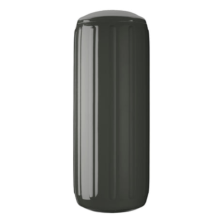 Graphite hole through center boat fender, Polyform HTM-3 