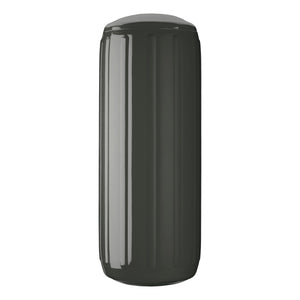 Graphite hole through center boat fender, Polyform HTM-3 