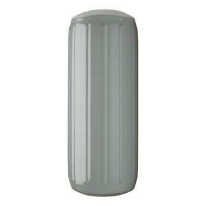 Grey hole through center boat fender, Polyform HTM-3 