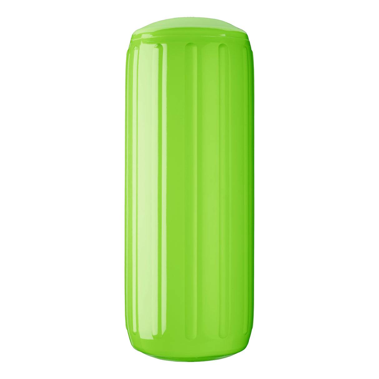 Lime hole through center boat fender, Polyform HTM-3 