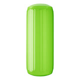 Lime hole through center boat fender, Polyform HTM-3 
