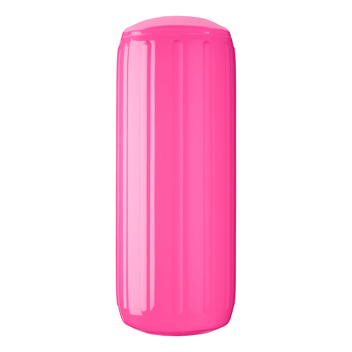 Pink hole through center boat fender, Polyform HTM-3 