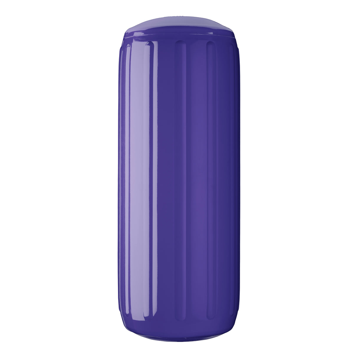 Purple hole through center boat fender, Polyform HTM-3 
