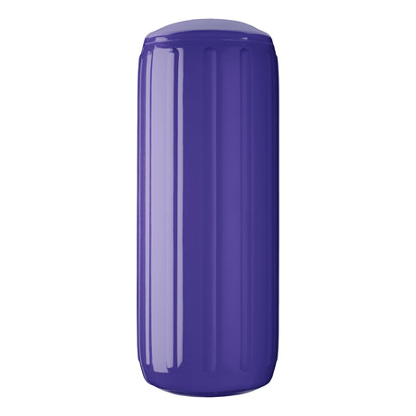 Purple hole through center boat fender, Polyform HTM-3 