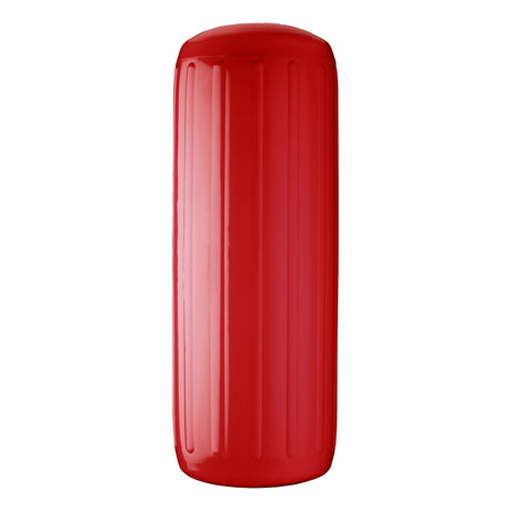 Classic Red hole through center boat fender, Polyform HTM-4 