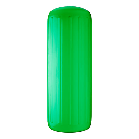 Green hole through center boat fender, Polyform HTM-4 