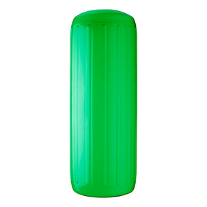 Green hole through center boat fender, Polyform HTM-4 