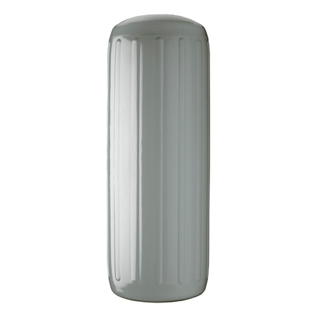 Grey hole through center boat fender, Polyform HTM-4 